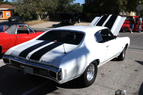 Leander Cars and Coffee Car Show, Leander Texas - 10/31/10 - photo by Jeff