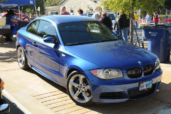 Leander Cars and Coffee Car Show, Leander Texas - 10/31/10 - photo by Jeff