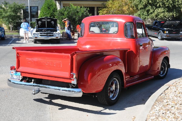 Leander Cars and Coffee Car Show, Leander Texas - 10/31/10 - photo by Jeff