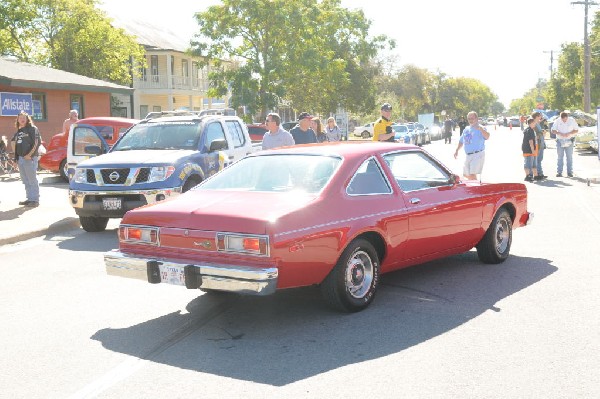 Leander Cars and Coffee Car Show, Leander Texas - 10/31/10 - photo by Jeff