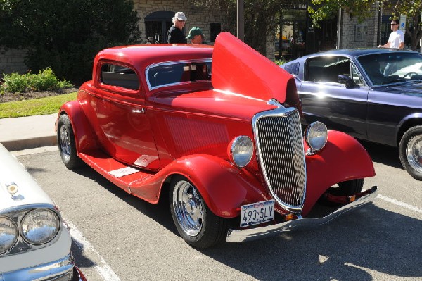 Leander Cars and Coffee Car Show, Leander Texas - 10/31/10 - photo by Jeff