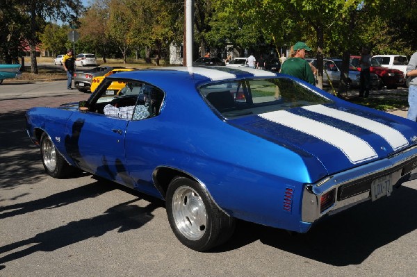 Leander Cars and Coffee Car Show, Leander Texas - 10/31/10 - photo by Jeff