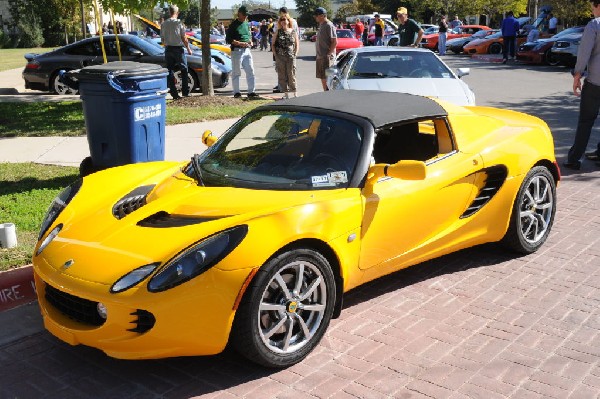 Leander Cars and Coffee Car Show, Leander Texas - 10/31/10 - photo by Jeff