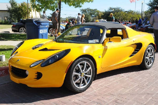 Leander Cars and Coffee Car Show, Leander Texas - 10/31/10 - photo by Jeff