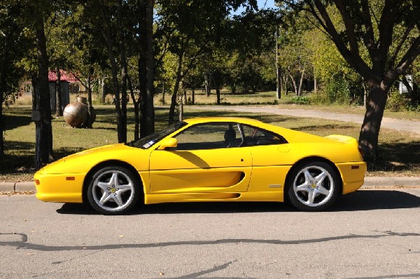 Leander Cars and Coffee Car Show, Leander Texas - 10/31/10 - photo by Jeff