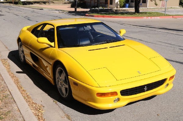 Leander Cars and Coffee Car Show, Leander Texas - 10/31/10 - photo by Jeff