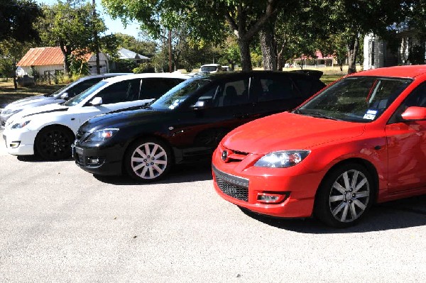 Leander Cars and Coffee Car Show, Leander Texas - 10/31/10 - photo by Jeff