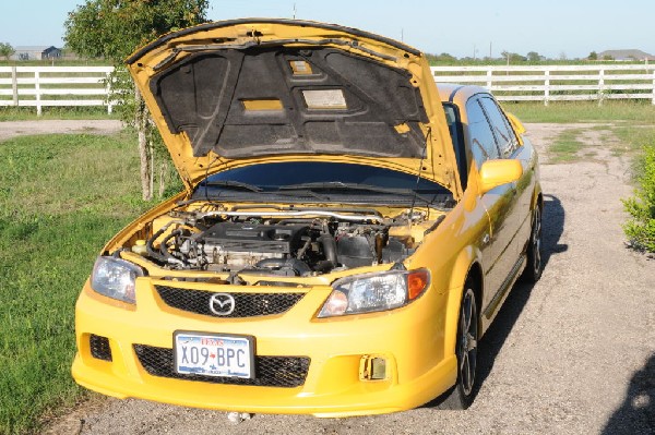 kingsnake racing 2003.5 MazdaSpeed Protege Intercooled Turbo