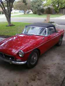 1974 MGB in San Antonio, Tx