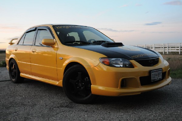 kingsnake racing 2003.5 MazdaSpeed Protege