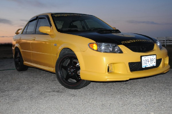 kingsnake racing 2003.5 MazdaSpeed Protege