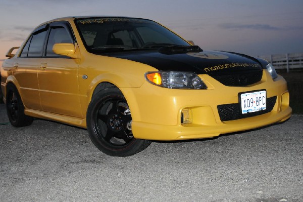 kingsnake racing 2003.5 MazdaSpeed Protege