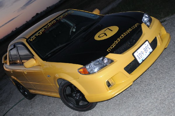 kingsnake racing 2003.5 MazdaSpeed Protege