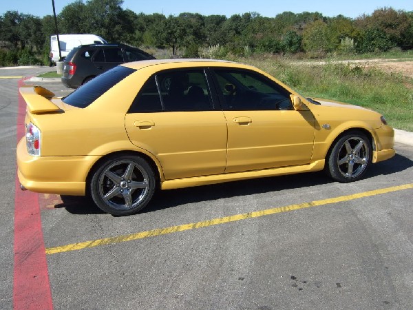 Mazdaspeed Wheel/Tire Upgrade