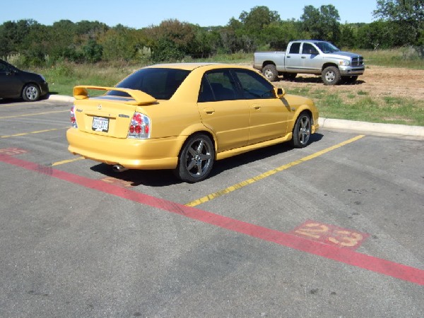 Mazdaspeed Wheel/Tire Upgrade