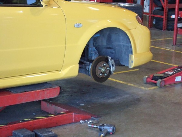 Mazdaspeed Wheel/Tire Upgrade