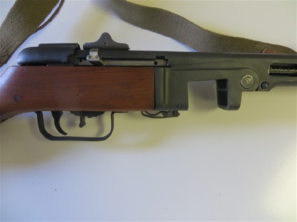 Radom PPSh-41 Burp Gun, Action Arms semi-auto receiver, 7.62x25 caliber (To